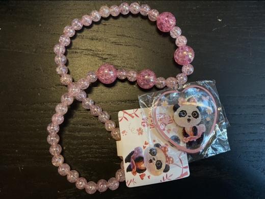 萌熊项链少女红 商品图0