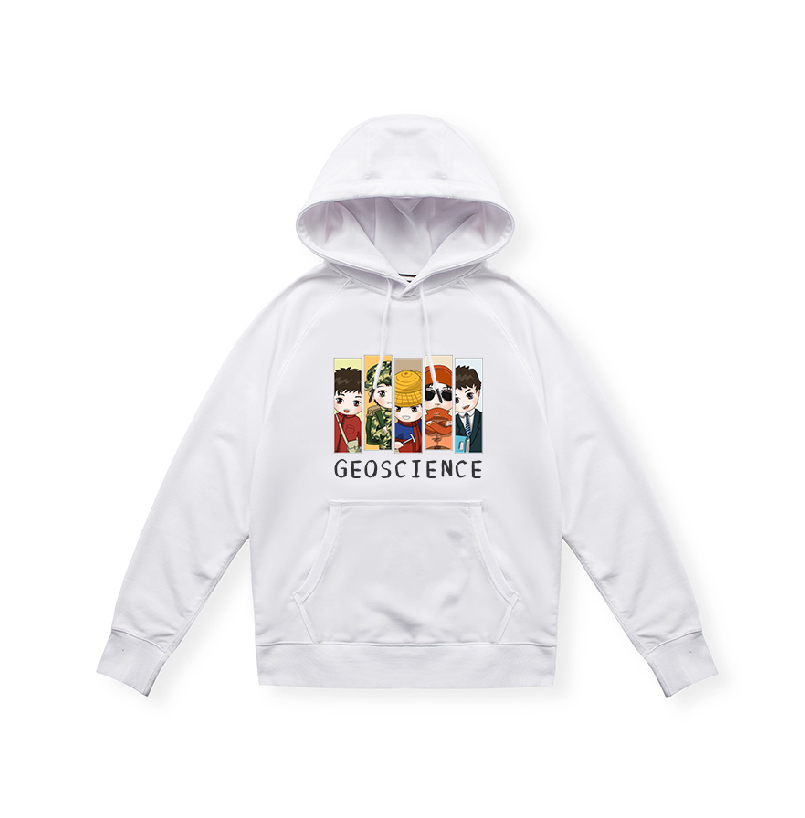 限量经典版地学人专属卫衣！专属地学人物形象！