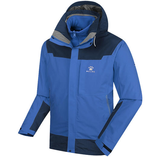 卡尔美冬季两件套抗静电保暖舒适男士外套K46C1013 商品图9