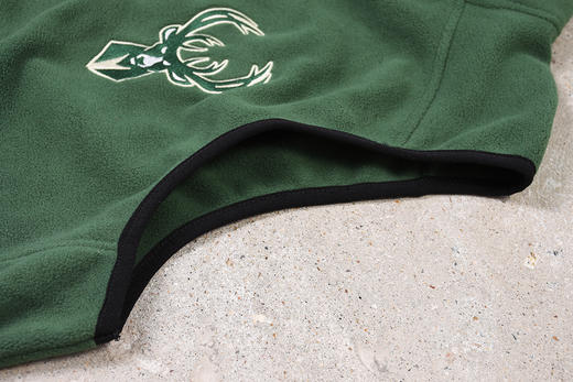 NB@美职篮球 抓绒马甲拉链开衫外套 瑕疵特惠不退换 Z-7802 商品图8