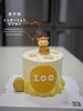 小牛百天蛋糕 纪念日蛋糕  数字翻糖制作 一鲜奶动物奶油蛋糕 商品缩略图0