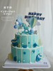 双层蛋糕 独角兽 男孩女孩 商品缩略图1