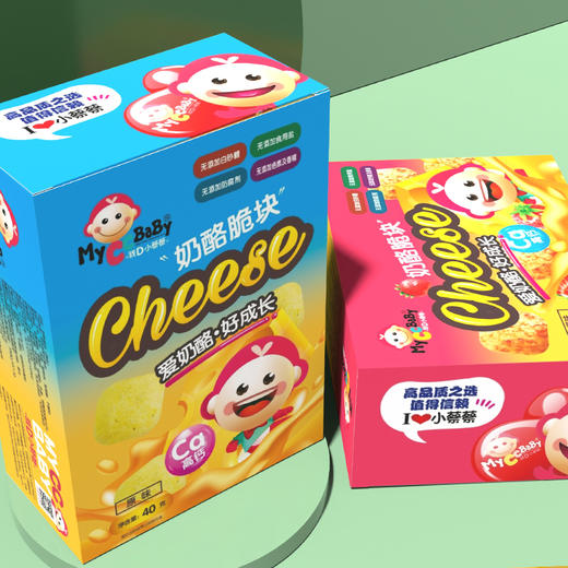 奶酪脆块系列 商品图1