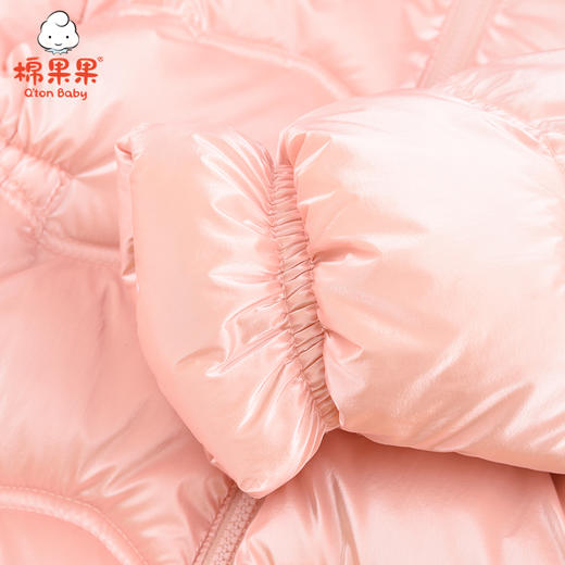 棉果果冬季女童长款羽绒服M422102921733 商品图4