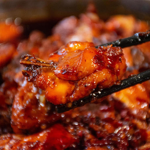 黄南武阳朗辣子鸡｜新鲜现炒土鸡 大火炒制 肉质细腻 软糯粝骨 口口留香 商品图1