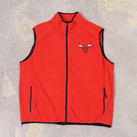 NB@美职篮球 抓绒马甲拉链开衫外套 瑕疵特惠不退换 Z-7802 商品图2