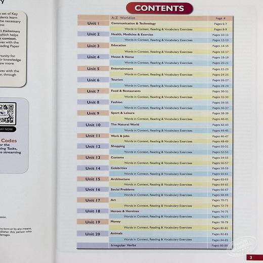 【中商原版】Vocabulary Success B1 Preliminary Self-study Edition 词汇成功B1初步自学套装 含答案 7-12岁 商品图4