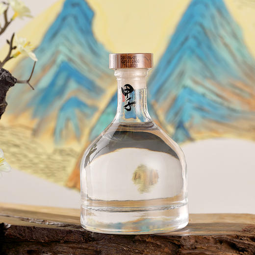 文王贡酒官方旗舰店 52°人生甲子500ml 商务宴请 商品图2