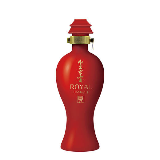 文王贡酒官方旗舰店 52°皇宫宴（红贡）500ml 高端商务 白酒礼盒 商品图2