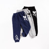 迪士尼米奇卡通男童潮流宝宝春秋时尚休闲长裤保暖抓绒裤子 商品缩略图1
