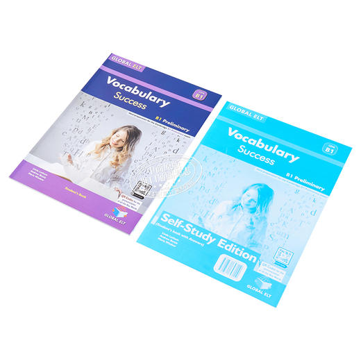 【中商原版】Vocabulary Success B1 Preliminary Self-study Edition 词汇成功B1初步自学套装 含答案 7-12岁 商品图2