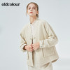 oldcolour2021秋季商场同款休闲百搭中外套女N34042437 商品缩略图2
