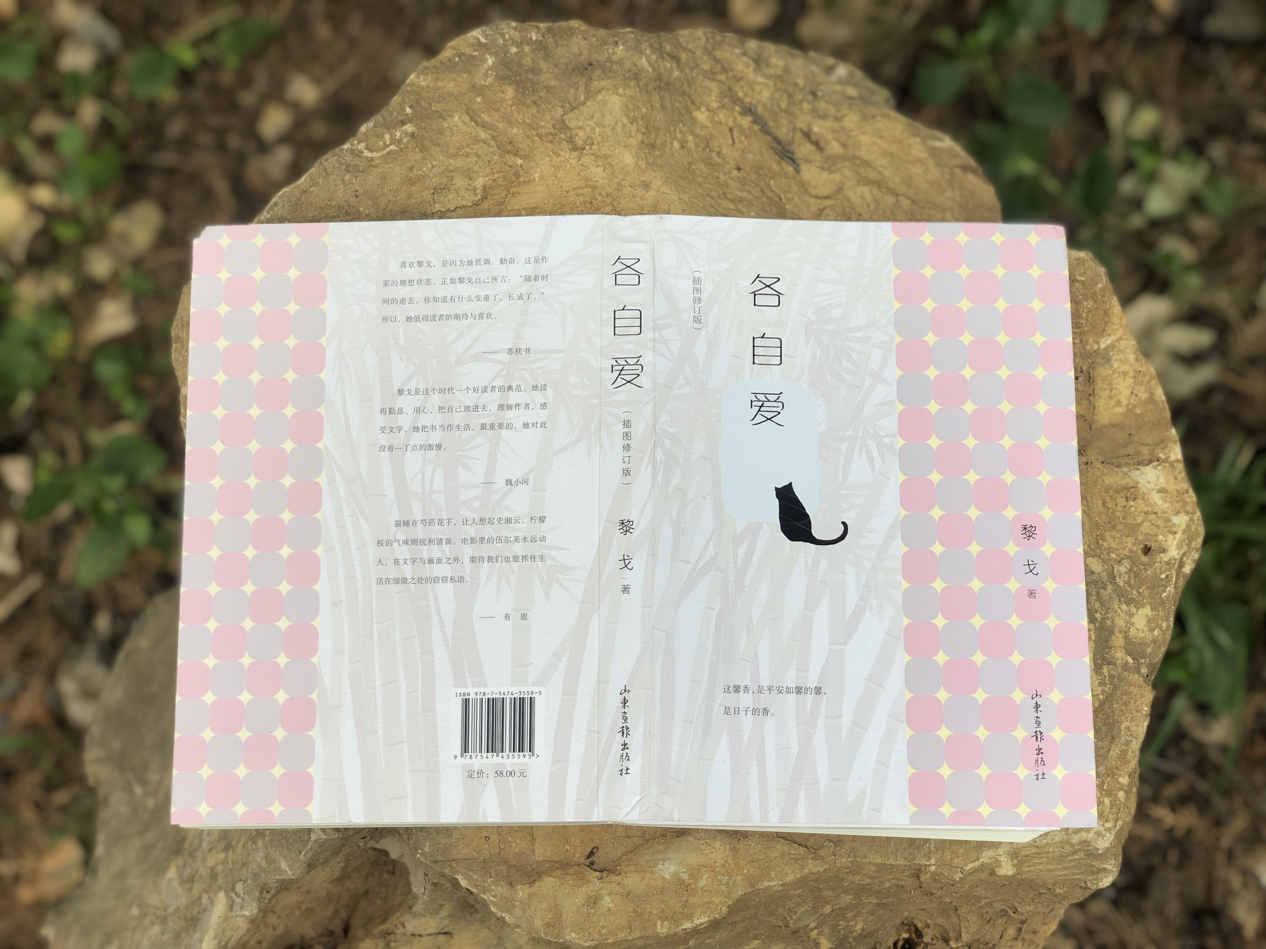 【签名本】《各自爱》