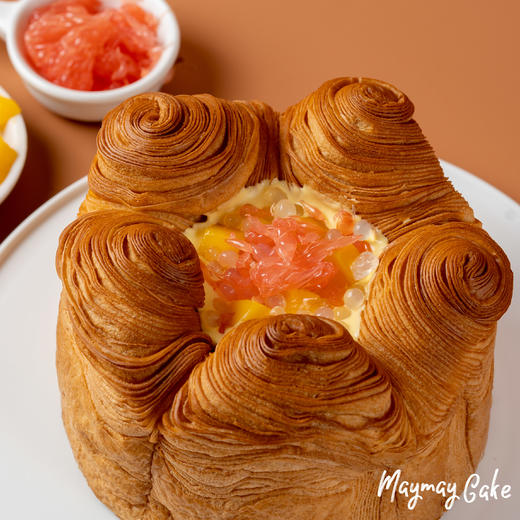 3826 【预定日期】 “尝鲜两种口味·熔岩爆浆可颂面包” 商品图8