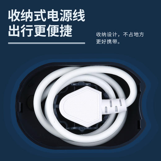 多蒙便携迷你口袋即热饮水机家用速热小型桌面台式宿舍婴儿调奶器 商品图3