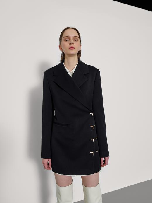 长款修身裙装西服 商品图0