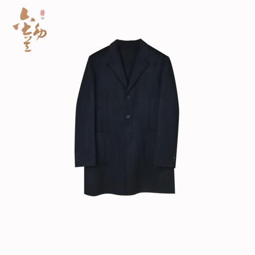 【金幼兰】100%山羊绒（男）单排扣大衣 B2MA002 赞 商品图1