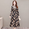 YWE  YX50时尚大码长袖印花连衣裙【优】 商品缩略图3
