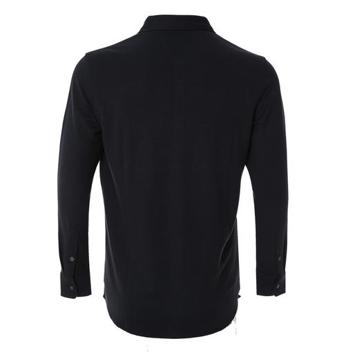 YvesFigarau伊夫·费嘉罗秋冬新款简约舒适保暖休闲长袖衬衫922315 商品图3