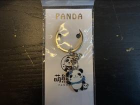 熊猫钥匙扣小号