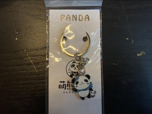 熊猫钥匙扣小号 商品图0