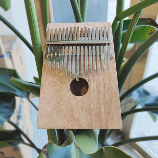 【木工】拇指琴(17音) 商品图2