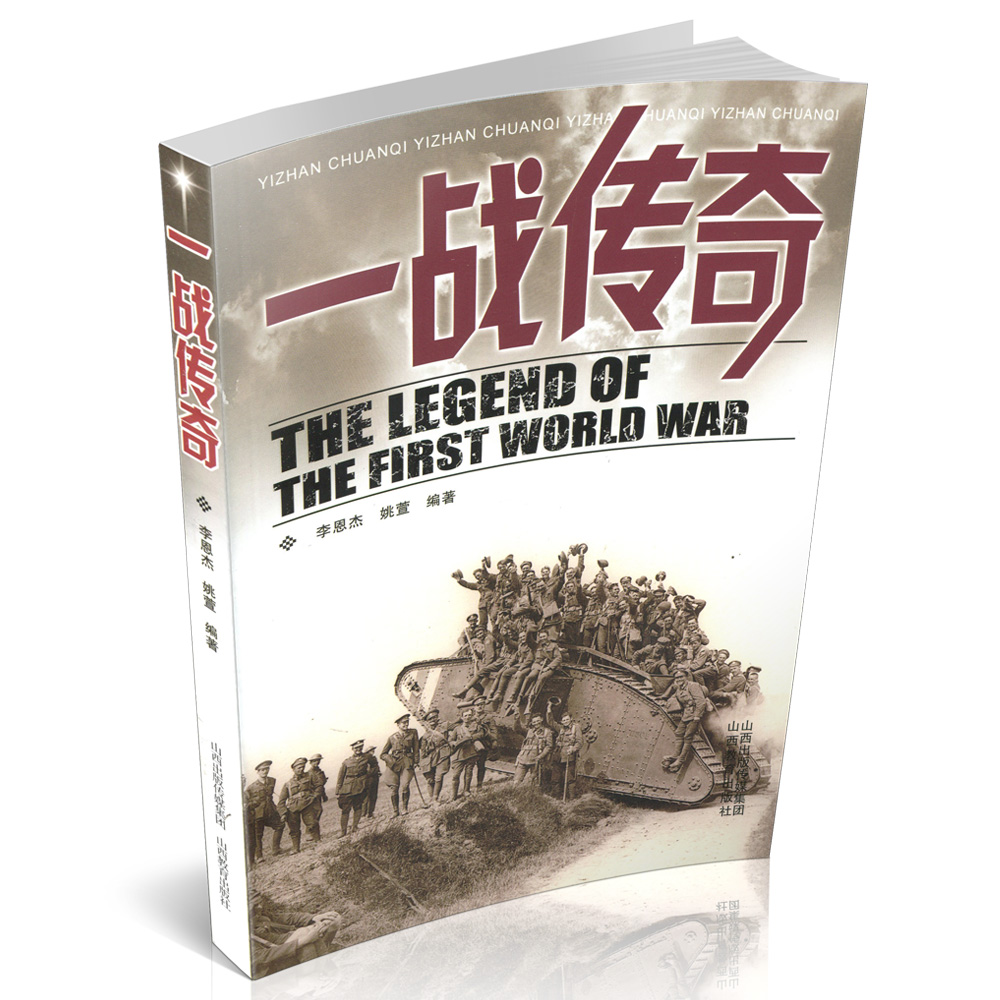 正版 传奇系列 一战传奇 第一次世界大战史料类书籍 战役再现一战历史 战争史