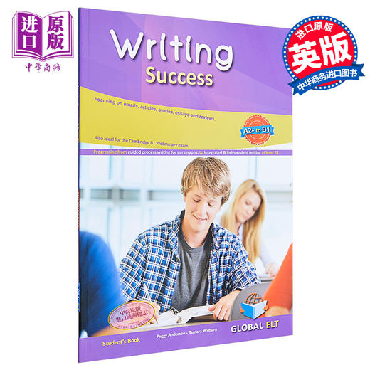 【中商原版】Writing Success Level A2+ to B1 Student's book Global ELT出版 写作成功A2+至B1级学生用书 7-12岁 英文原版 商品图0