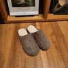 朴西冬季拖鞋家用厚底保暖柔软静音简约防滑加绒加厚居家男棉拖鞋 商品缩略图5
