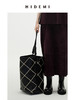 HIDEMI设计感水桶包大号 限量黑白编织 商品缩略图6