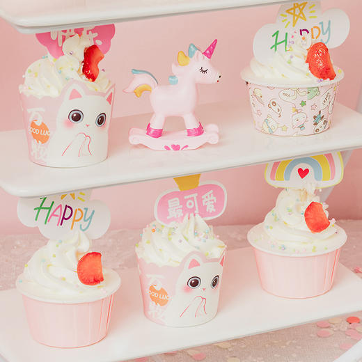 【儿童甜品台】为儿童派对打造专属甜品台，一站式茶歇体验，省心无忧，套餐组合产品请查看详情（东莞幸福西饼蛋糕） 商品图5
