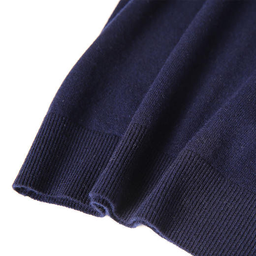 YvesFigarau伊夫·费嘉罗100%绵羊毛秋冬新款套头舒适保暖打底休闲毛衣921163 商品图4