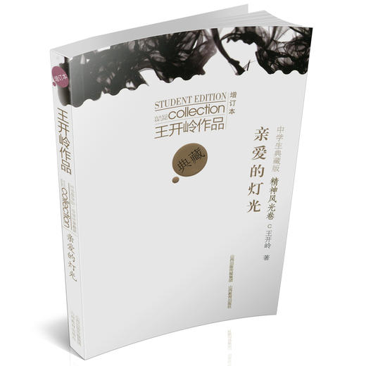 正版王开岭作品散文集增订本   亲爱的灯光 中学生典藏版 精神风光卷 山西教育出版社出版 商品图1