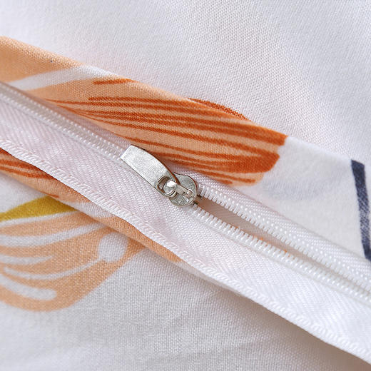 【紫韵家纺】“晨沐花兮”经典四件套（花）形象绿色天地盒 商品图4