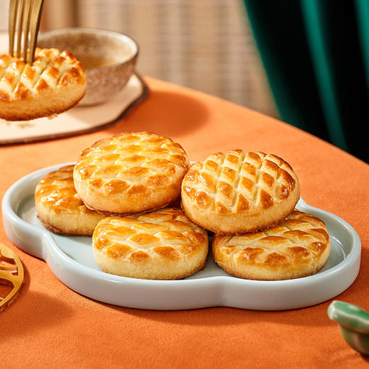 古早黄金凤梨酥（半斤约250g） 商品图0