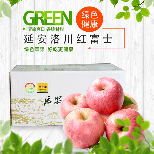 黄土情 延安洛川苹果24头 80-85果 商品图6