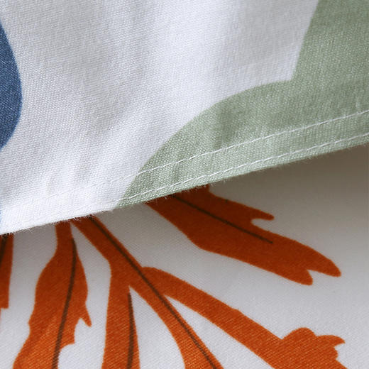 【紫韵家纺】“晨沐花兮”经典四件套（花）形象绿色天地盒 商品图5