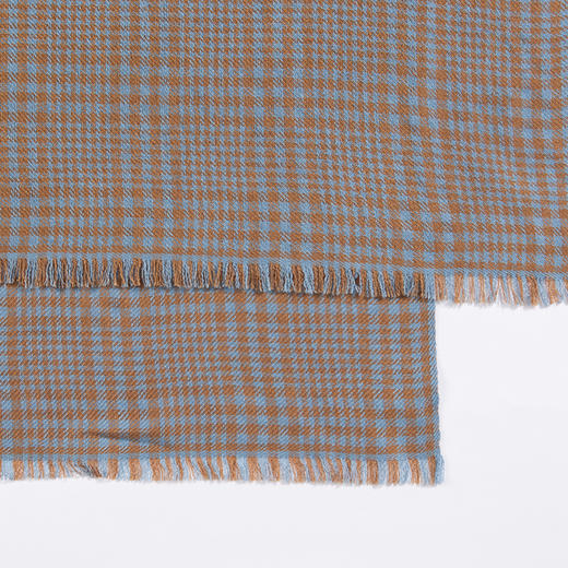 丝羊毛围巾-韶华 商品图3