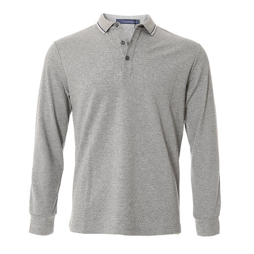 YvesFigarau伊夫·费嘉罗秋冬新款长袖T恤套头男士舒适休闲上衣920963 商品图3