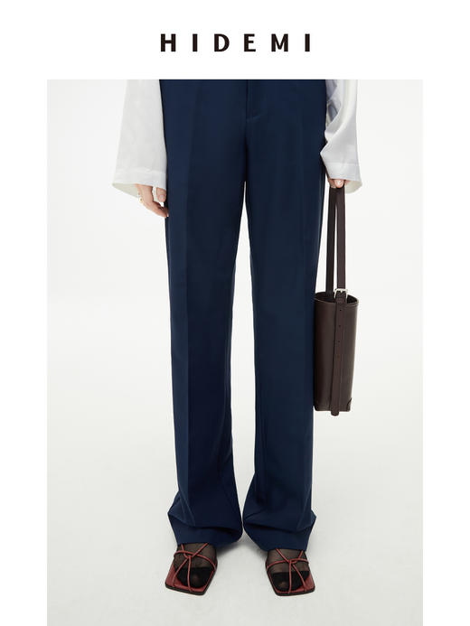 HIDEMI小酌红酒包（设计感水桶包小号） 酒红/卡其 商品图10