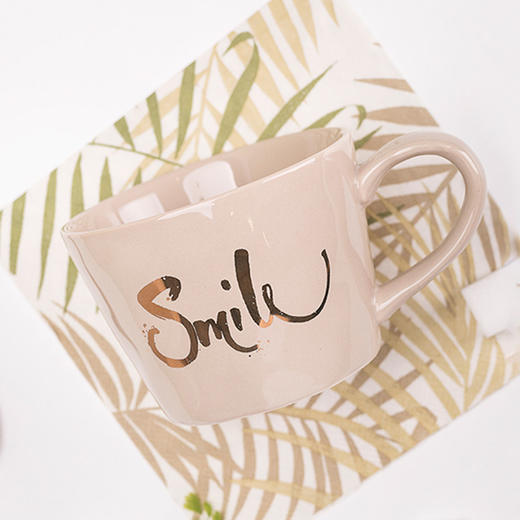 JOYYE卓艺单品悦己杯TFC0118015咖啡杯喝水杯子小精致欧式小奢华水杯办公室女家用马克杯 商品图3