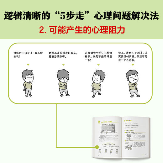 小学生心理学漫画3 （没关系，每个人都会心情不好 从小心理健康，成长越挫越强，漫画与专家解读，提升孩子情绪自控力！） 商品图7