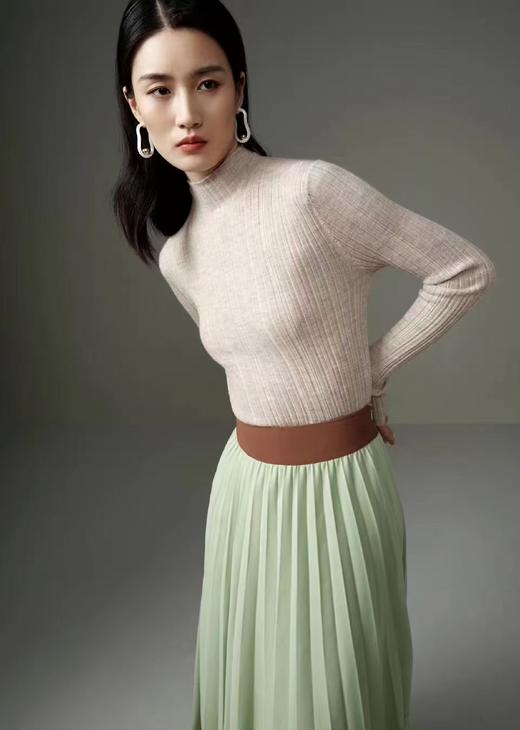 皮皮狗精仿抽条女套衫8605210818 商品图4