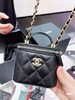 Chanel handle Vanity小盒子  黑金 现货 可秒发 加了handle之后，更加可爱，比金球还火 商品缩略图2