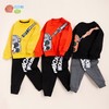 贝贝怡迪士尼联名男童运动套装春秋新款洋气儿童卫衣卫裤两件套213T2354
 商品缩略图2