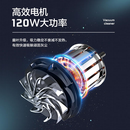 木本生活RV-805DB无线吸尘器 商品图3