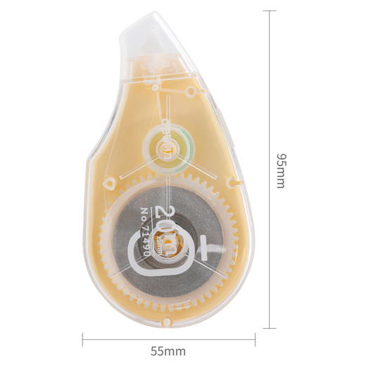 得力71490修正带_5mmx20m膜带(混)(卡) 商品图4