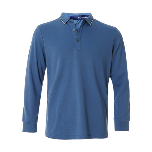 YvesFigarau伊夫·费嘉罗秋冬新款简约舒适保暖休闲长袖衬衫920966 商品图3