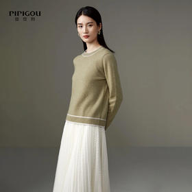 皮皮狗女式薄型圆领套衫8245213928