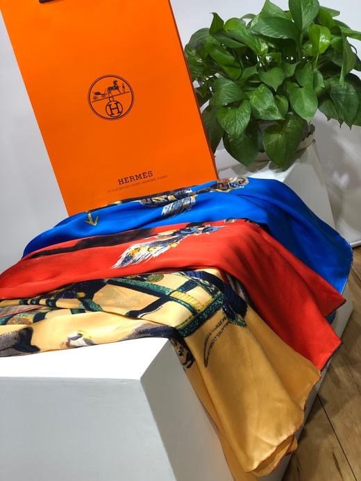 清仓不退换！福利！H家外发代工桑蚕丝丝巾 商品图0